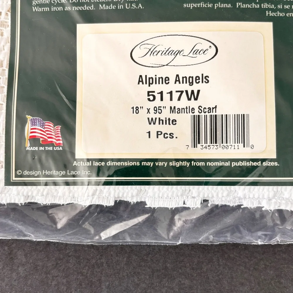 Heritage Lace new package